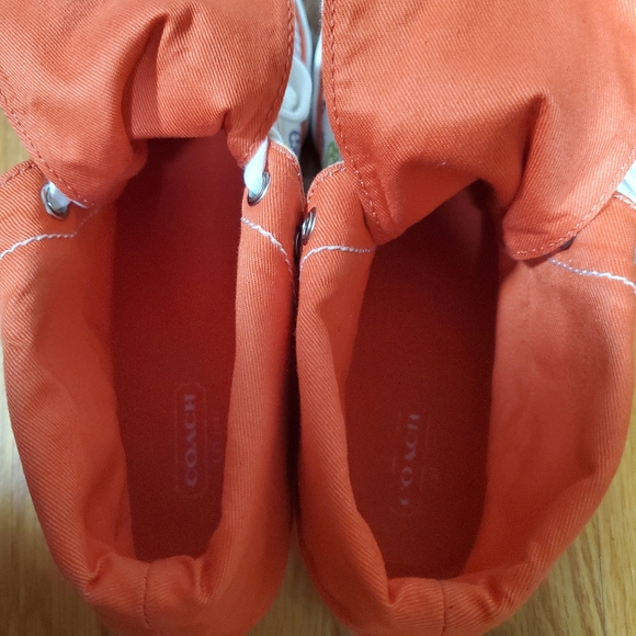 Coach Bonney Hi TopWomens Size 7B - Picture 10 of 12